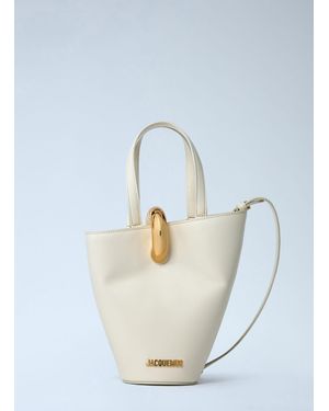 Jacquemus Le Petit Bambola Bucket Bag - Blue
