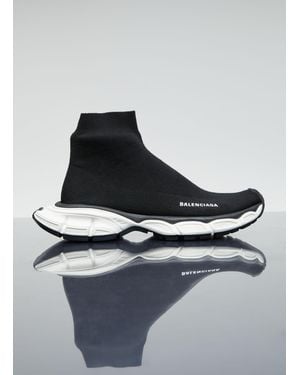 Balenciaga 3Xl Knit Sock Trainers - Grey