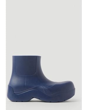 Bottega Veneta Rain Boots - Blue