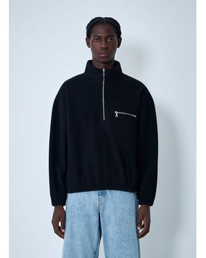 Rier Fleece Sweatshirt - Black