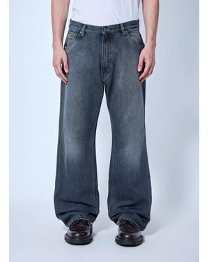 Prada Five-Pocket Denim Jeans - Blue