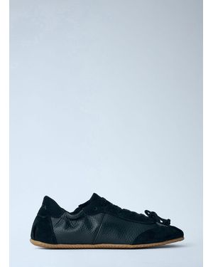 Abra Ballerina Sneakers - Blue