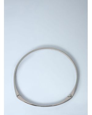 TOTEME Signature Metal Collar Necklace - Blue