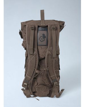 The North Face x Cecilie Bahnsen Logo Motif Floral Appliqué Backpack - Brown
