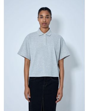 Saint Laurent Short Sleeve Polo Shirt - Blue