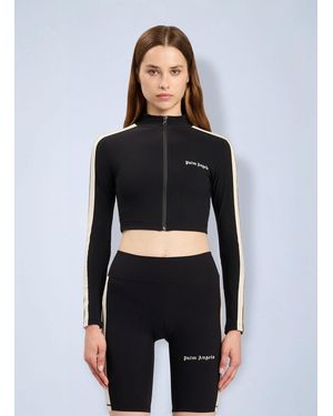 Palm Angels Classic Logo Training Jacket - Black