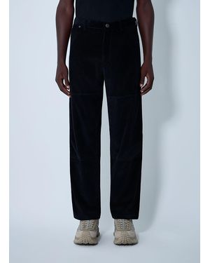 Moncler Cotton Trousers - Black