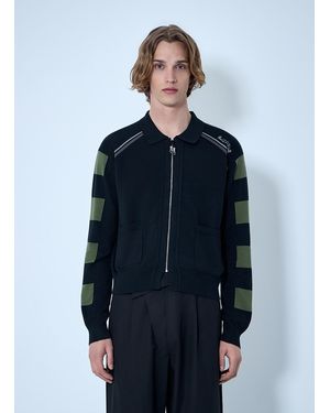 Kiko Kostadinov Kest Cardigan - Blue