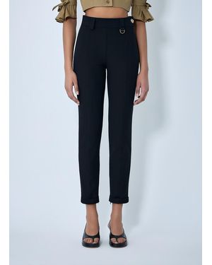 Chloé Chloé Fitted Pants - Blue