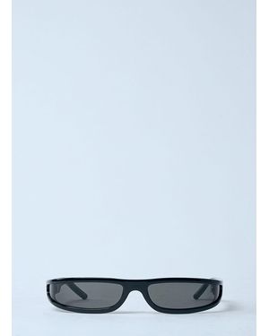 Rick Owens Fog Sunglasses - White