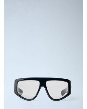 Bottega Veneta Classic Geometric Frame Sunglasses - Grey
