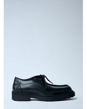 Bottega Veneta Ben Lace-Up Shoes - White