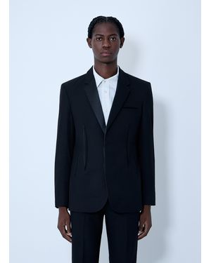 Kiko Kostadinov X Levis Single-Breasted Blazer - Blue