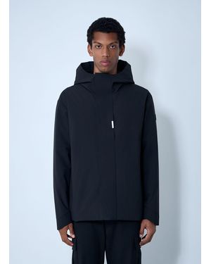 Moncler Gatillier Hooded Short Down Jacket - Blue