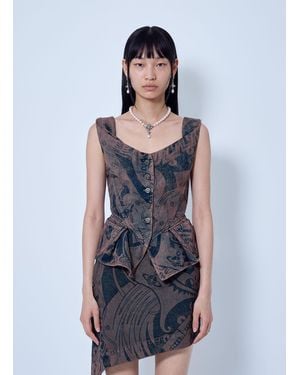 Vivienne Westwood Monday Vest - Blue