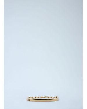 TOTEME Diamond Chain Ring - Blue