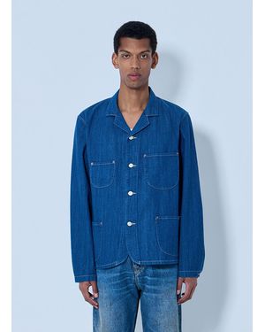 Levi's Denim Button-Down Jacket - Blue
