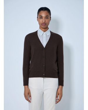 The Row Ovidia Cardigan - Black