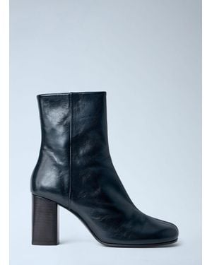Lemaire Anatomic 80 Ankle Boots - Blue