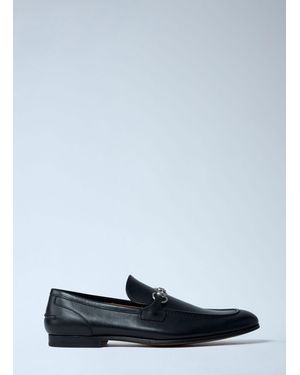 Gucci Jordaan Loafers - White