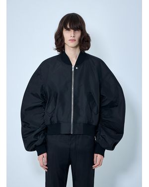Rick Owens Flight Bomber Jacket - Blue