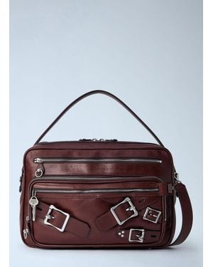 Acne Studios Belted Camero Camera Bag - Brown