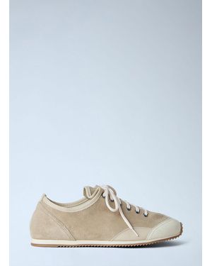 Lemaire Gummy Grip Sneakers - White