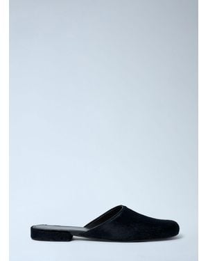 The Row Penelope Mules - Black