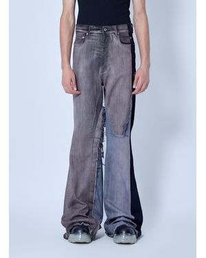 Rick Owens Bolan Denim Trousers - Blue