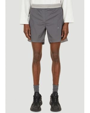 SLAM JAM Track Shorts - Grey