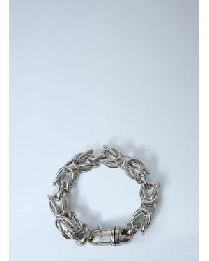 TOTEME Byzantine Link Chain Bracelet - Blue