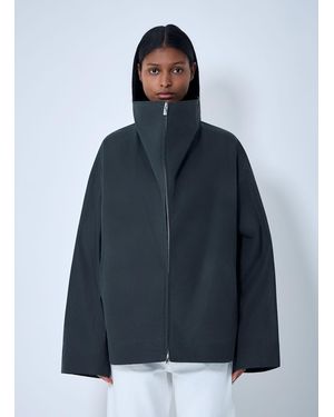 TOTEME Zipped Country Jacket - Blue