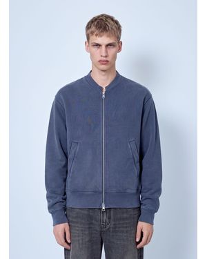 Our Legacy Rift Zip Sweatshirt - Blue