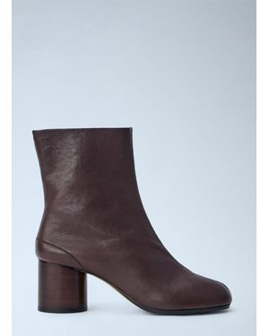 Maison Margiela Tabi Ankle Boots - Brown