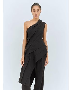 Bottega Veneta Sleeveless Tops - Black