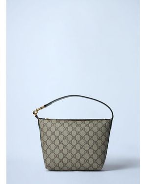 Gucci Small Ophidia Shoulder Bag - Blue