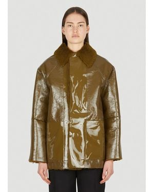 Kassl Original Lacquer Jacket - Green
