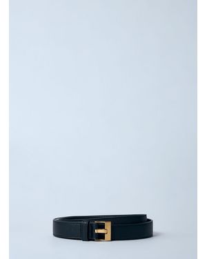 Bottega Veneta Long Watch Belt - Blue