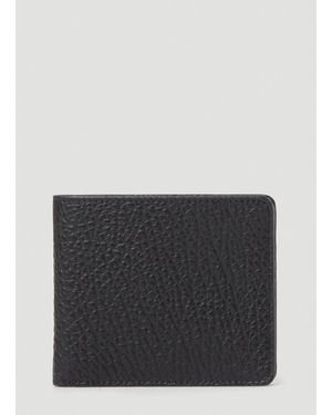 Maison Margiela Slim Leather Wallet - Gray