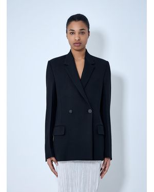 TOTEME Double-Breasted Blazer - Blue