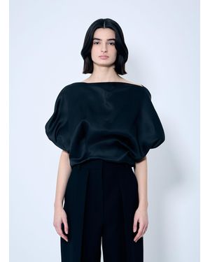 KHAITE Niles Top - Blue