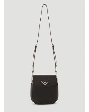 Prada Nylon Shoulder Bag - White