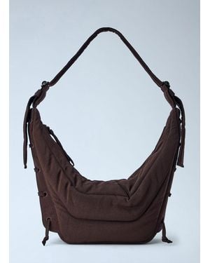 Lemaire Medium Soft Game Bag - Grey