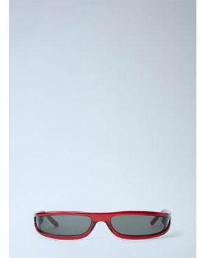 Rick Owens Fog Sunglasses - White