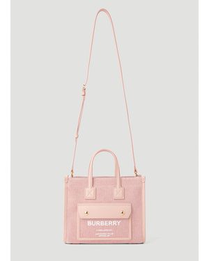 Burberry handbags pink sale