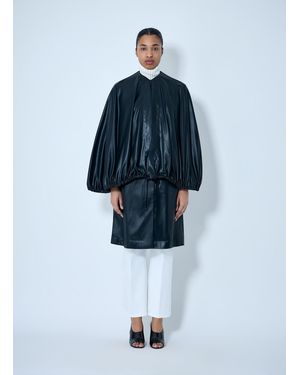 TOTEME Oversized Cape Jacket - Blue