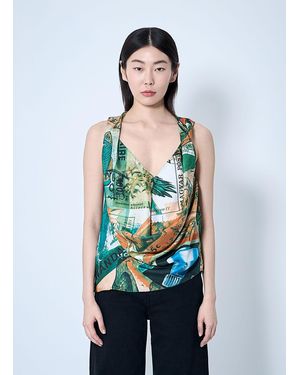 Kiko Kostadinov Markarian Blouse - White