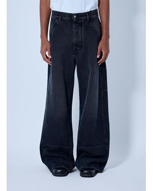 Marni Denim Workwear Trousers - Blue