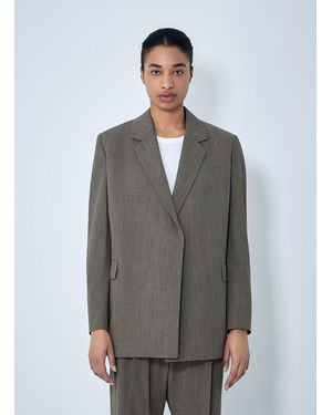 The Row Devlin Blazer - Grey