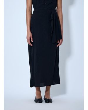 Limi Feu B Twisted Skirt - Blue